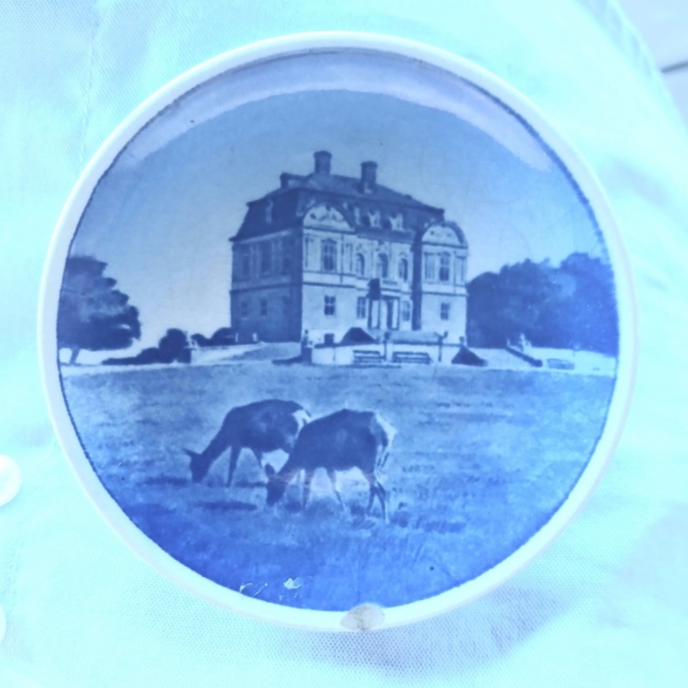 🧈🍴Vintage Danish Royal Denmark No. 25/2010 Eremitage Slottet Mini Plate 🥄🧈